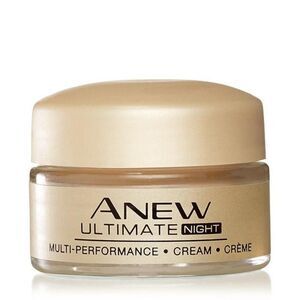 AVON ANEW "ULTIMATE NIGHT MULTI-PERFORMANCE CREAM" Travel Size (0.50 oz) ~ NOS